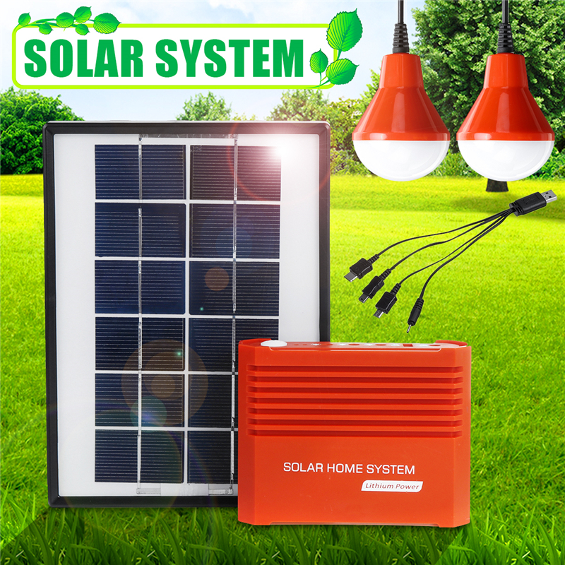 Solar-Powered-System-37V-4400mAh-Li-on-Battery-USB-Portable-Emergency-Light-Camping-Solar-Panel-1554236-1