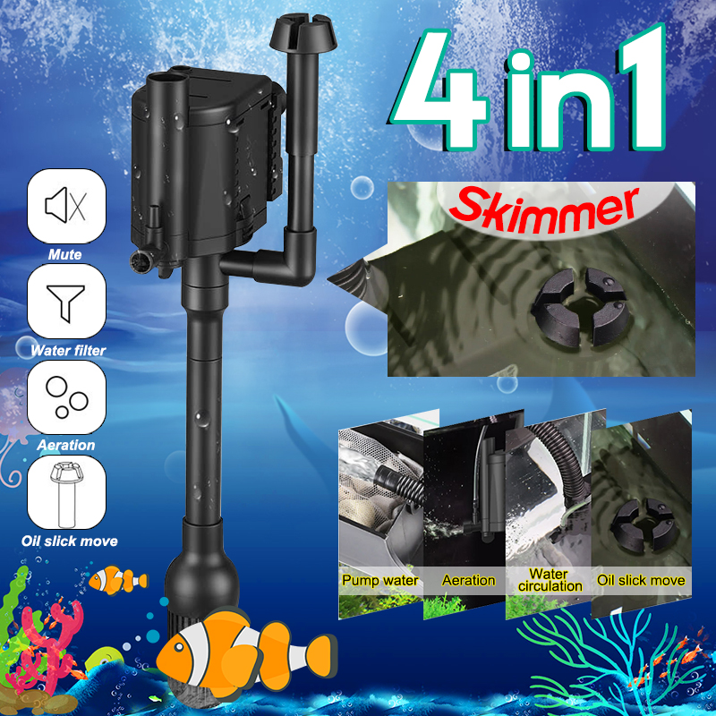 Sunsun-3-In-1-Multi-function-Submersible-Pump-Fish-Tank-Oxygen-Small-Aquarium-Pump-Filter-Mute-Pump-1481032-1