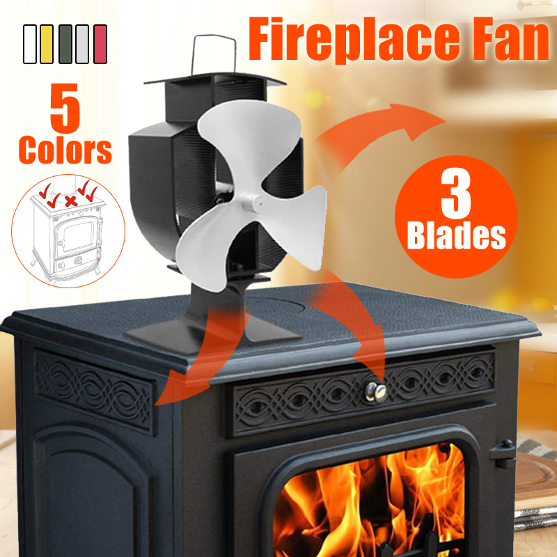 Thermal-Power-Fan-3-Blade-Heat-Powered-Stove-Fan-for-WoodLog-BurnerFireplace-Eco-Friendly-1402114-3