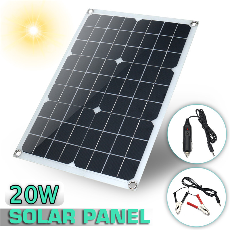 True-20W-Solar-Panel-12V5V-DC-USB-Solar-Power-Panel-4-Heads-Monocrystalline-1633178-4