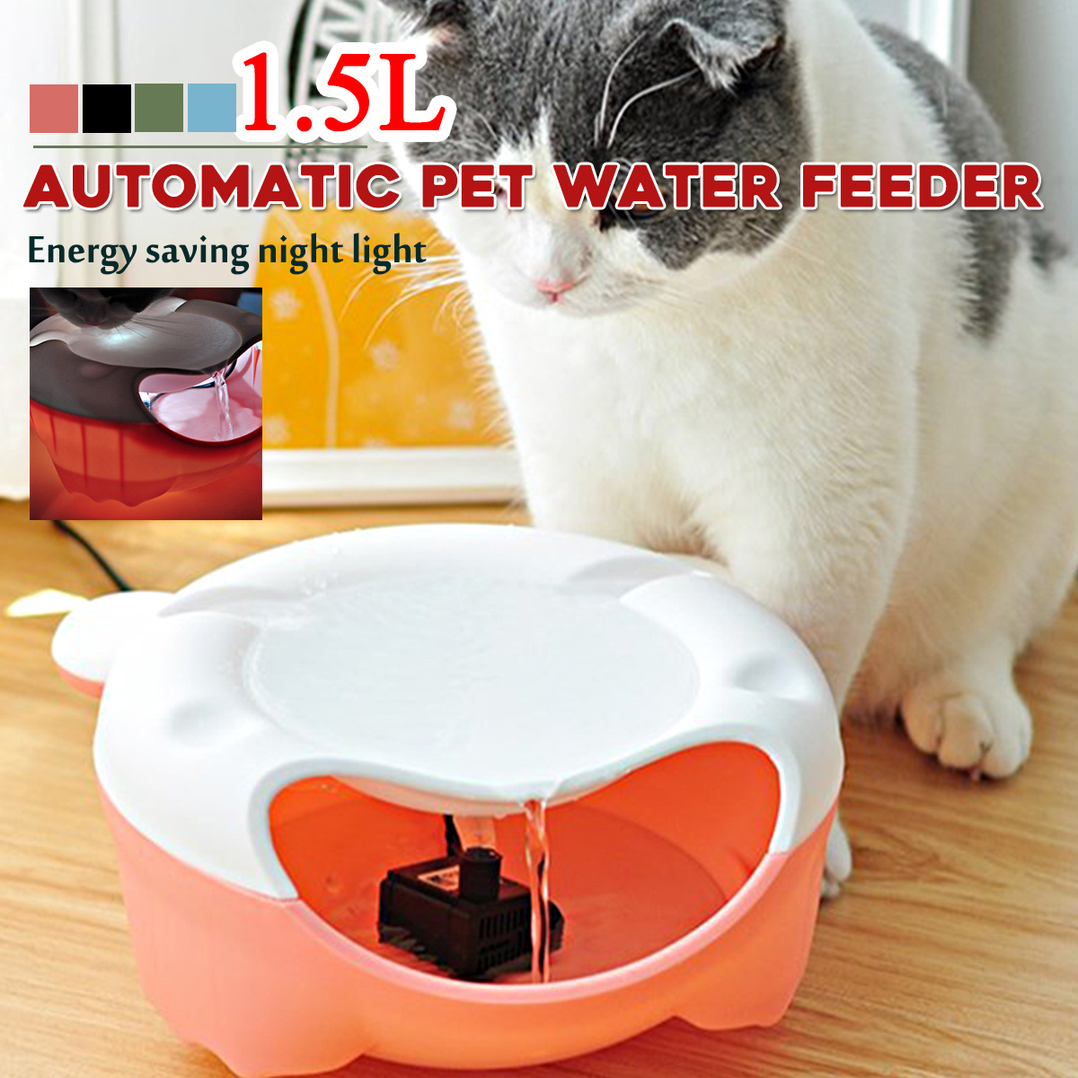 USB-15L-Automatic-Ultra-Silent-Pet-Dog-Cat-Water-Feeder-Bowl-Drinking-Fountain-Dispenser-w-Night-Lig-1460747-1