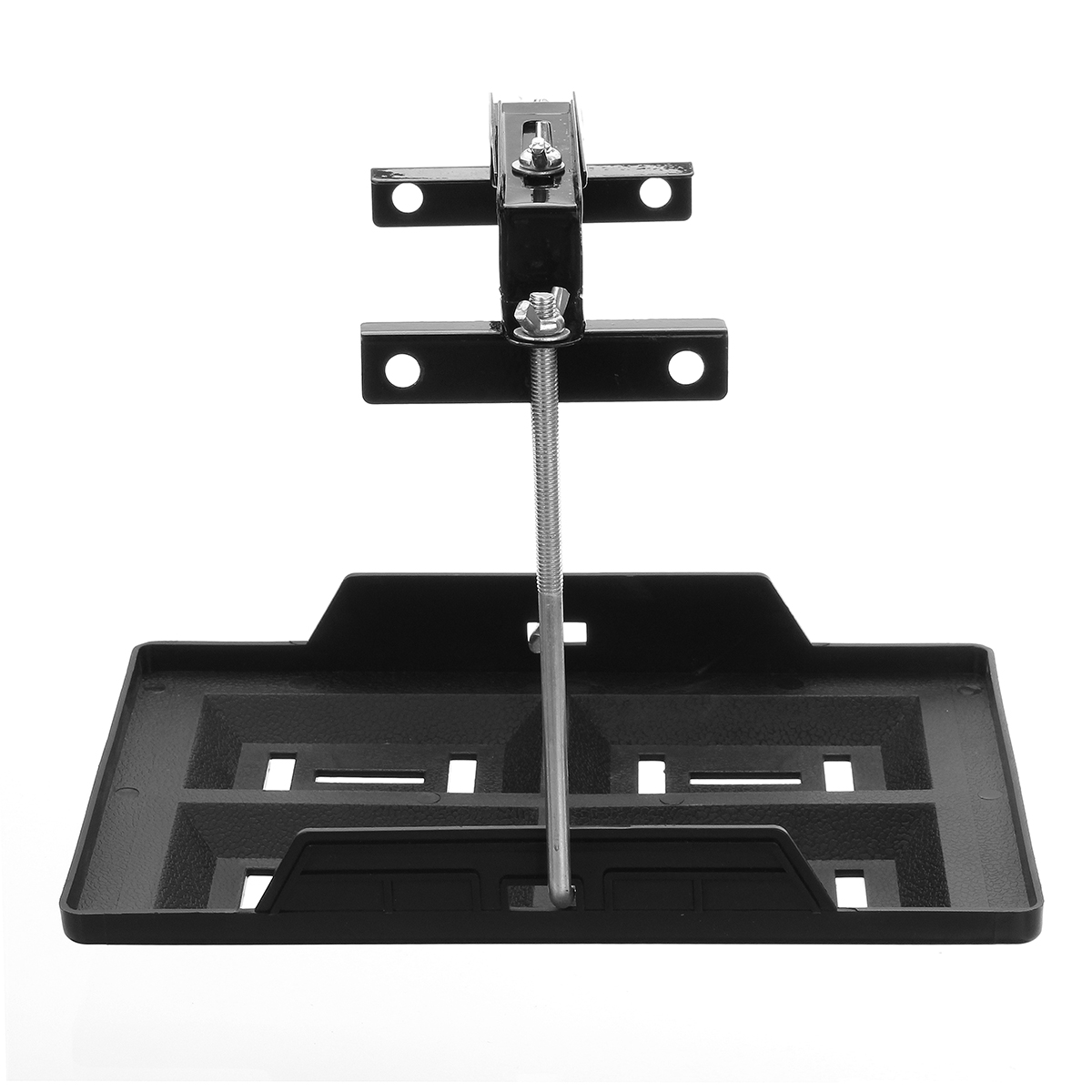 Universal-Battery-Tray-Adjustable-Hold-Down-Battery-Clamp-Bracket-Cycle-19x28cm-1311899-7