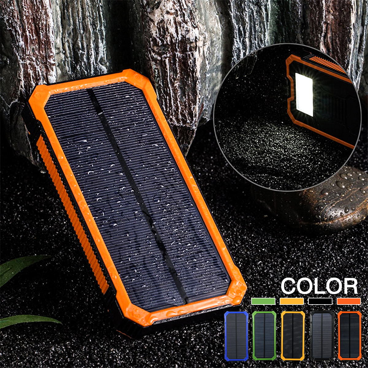 Waterproof-8000mAh-Portable-Solar-Charger-Dual-USB-Battery-Power-Bank-1615588-2