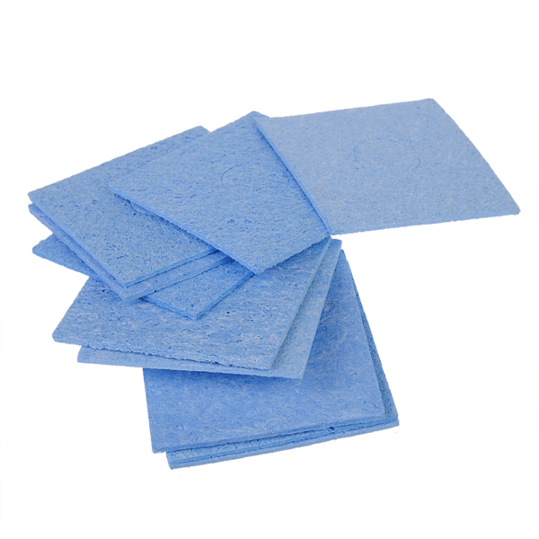 10Pcs-60-x-60mm-Blue-Solder-Cleaning-Sponge-For-Soldering-Iron-Tip-932700-1