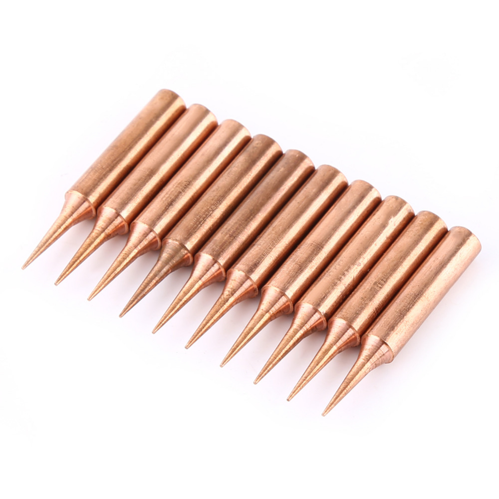 10pcs-900M-T-Pure-Copper-Iron-Tips-Soldering-Tips-For-Hakko-Soldering-Rework-Station-Soldering-Iron-1321509-2