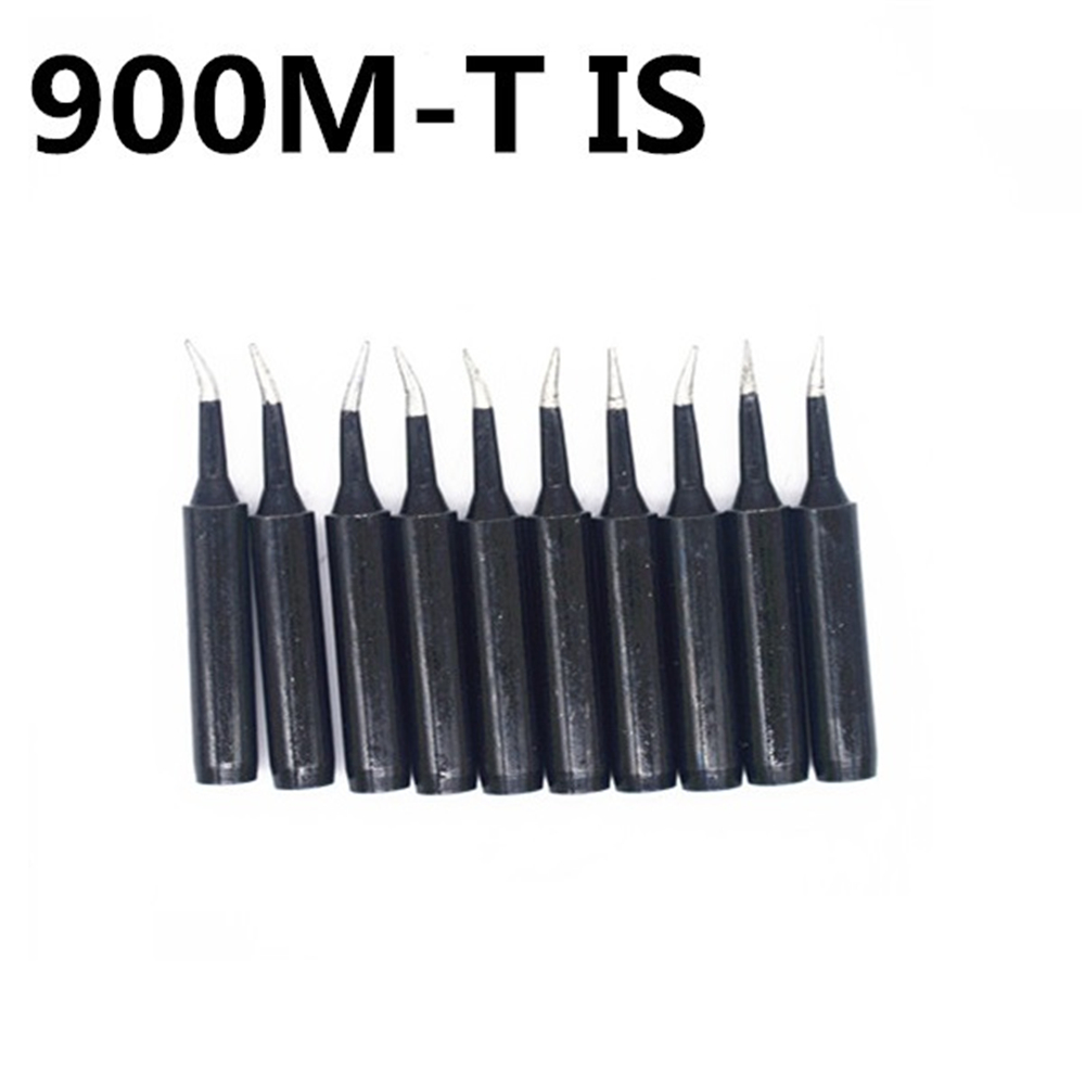 10pcs-Black-936-Soldering-Iron-Tips-900M-T-Edition-Horseshoe-Flat-for-Soldering-Rework-Station-1312333-2
