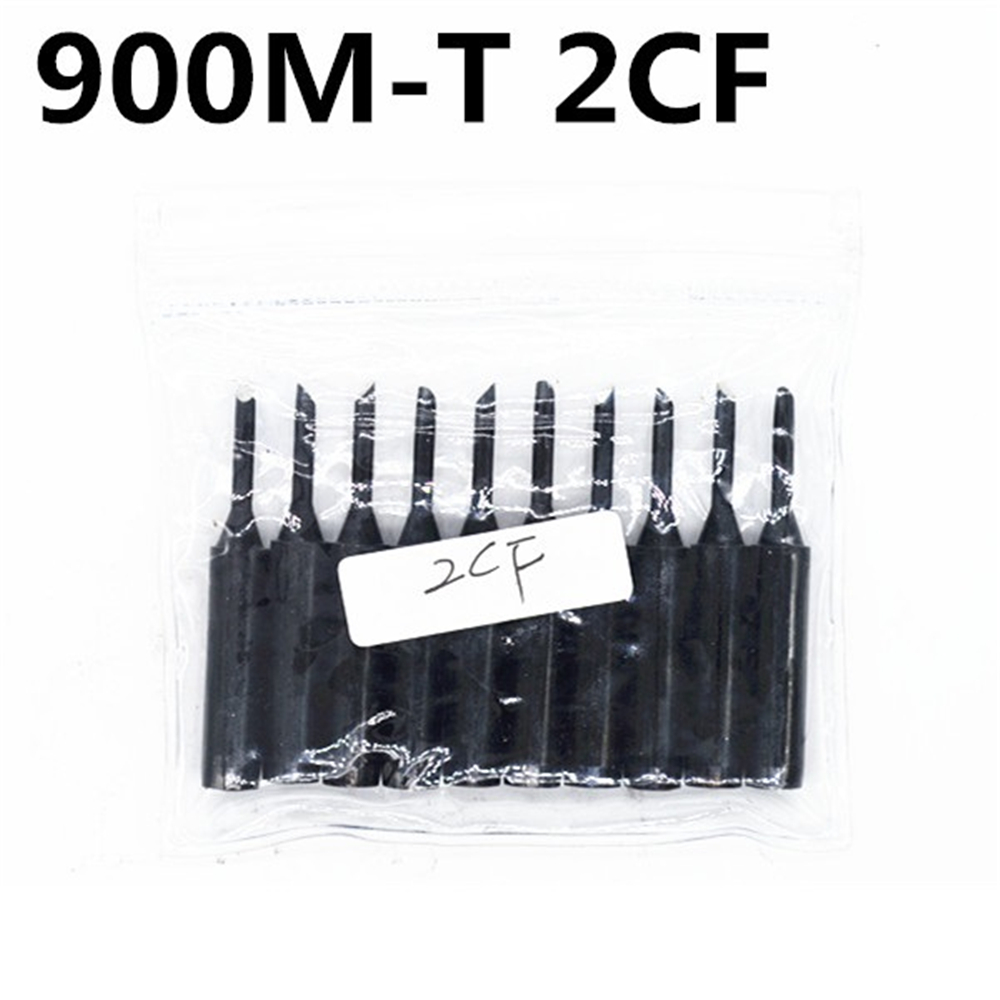 10pcs-Black-936-Soldering-Iron-Tips-900M-T-Edition-Horseshoe-Flat-for-Soldering-Rework-Station-1312333-3