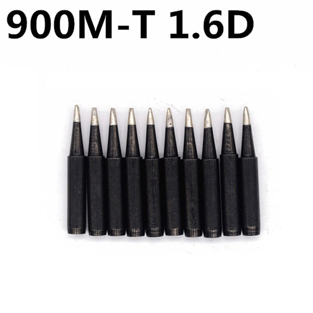 10pcs-Black-936-Soldering-Iron-Tips-900M-T-Edition-Horseshoe-Flat-for-Soldering-Rework-Station-1312333-4