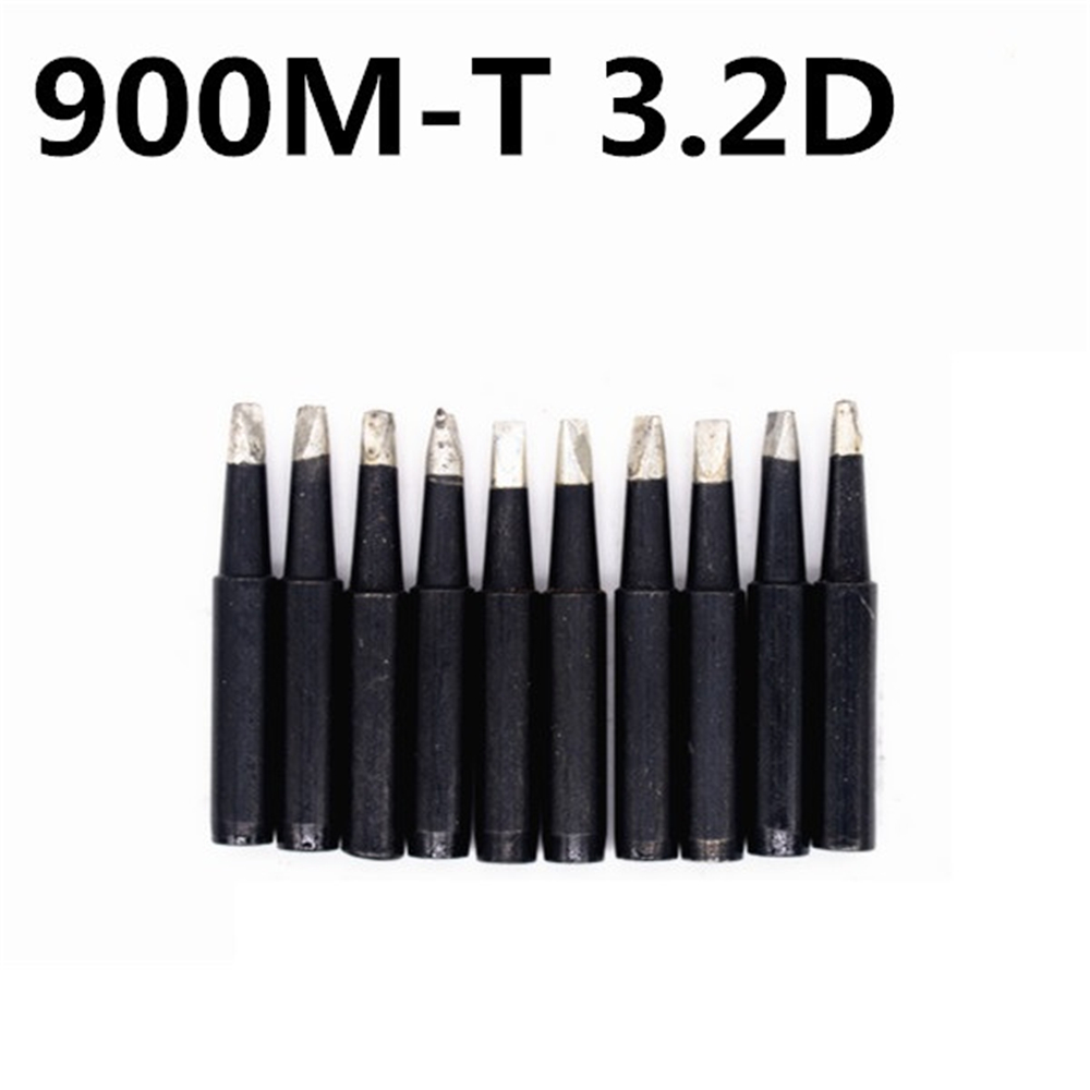 10pcs-Black-936-Soldering-Iron-Tips-900M-T-Edition-Horseshoe-Flat-for-Soldering-Rework-Station-1312333-5