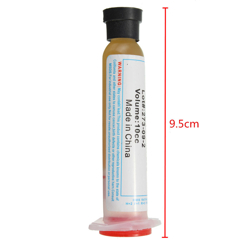 2Pcs-10cc-Syringe-BGA-SMD-Solder-Soldering-Paste-Flux-Grease-RMA-223-1018029-1