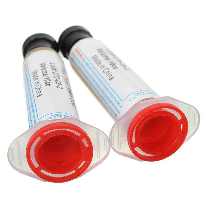 2Pcs-10cc-Syringe-BGA-SMD-Solder-Soldering-Paste-Flux-Grease-RMA-223-1018029-4