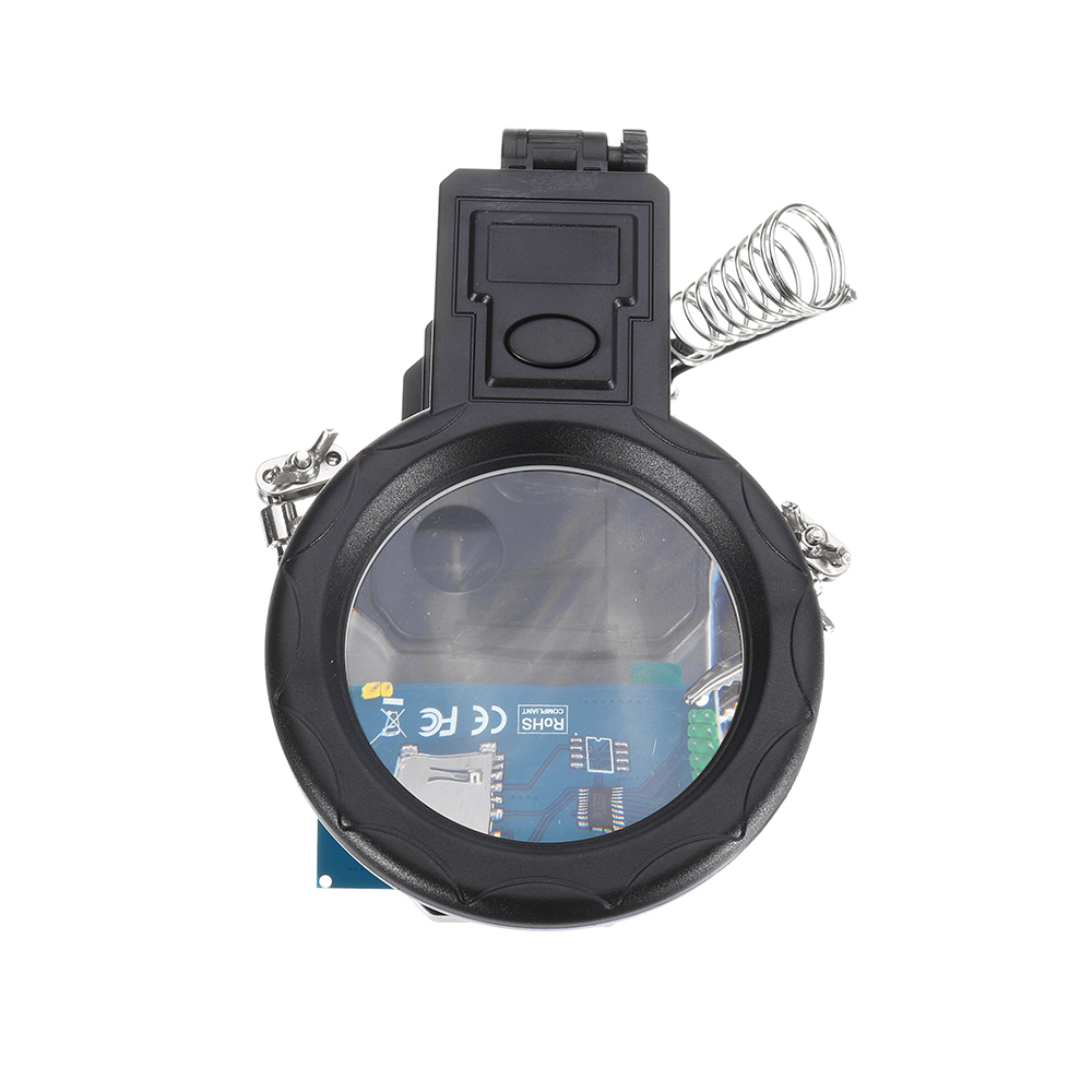 3X45X25X-Soldering-Iron-Stand-Holder-Table-Magnifier-Illuminated-Magnifying-Glass-Third-Hand-Magnifi-1546673-5