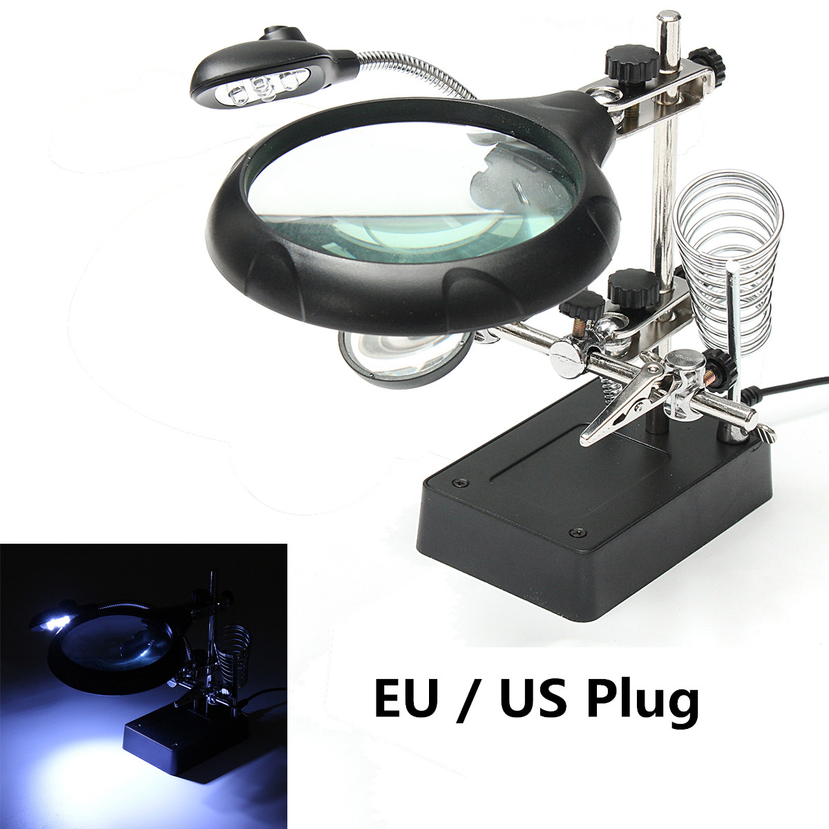 5-LED-Light-Magnifier-Magnifying-Glass-Helping-Hand-Soldering-Stand-with-3-Lens-1121941-1