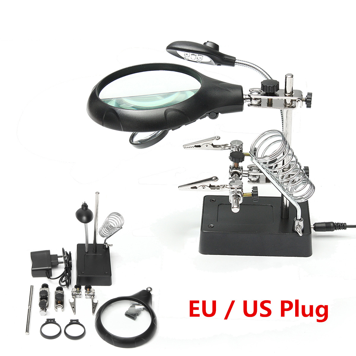 5-LED-Light-Magnifier-Magnifying-Glass-Helping-Hand-Soldering-Stand-with-3-Lens-1121941-9