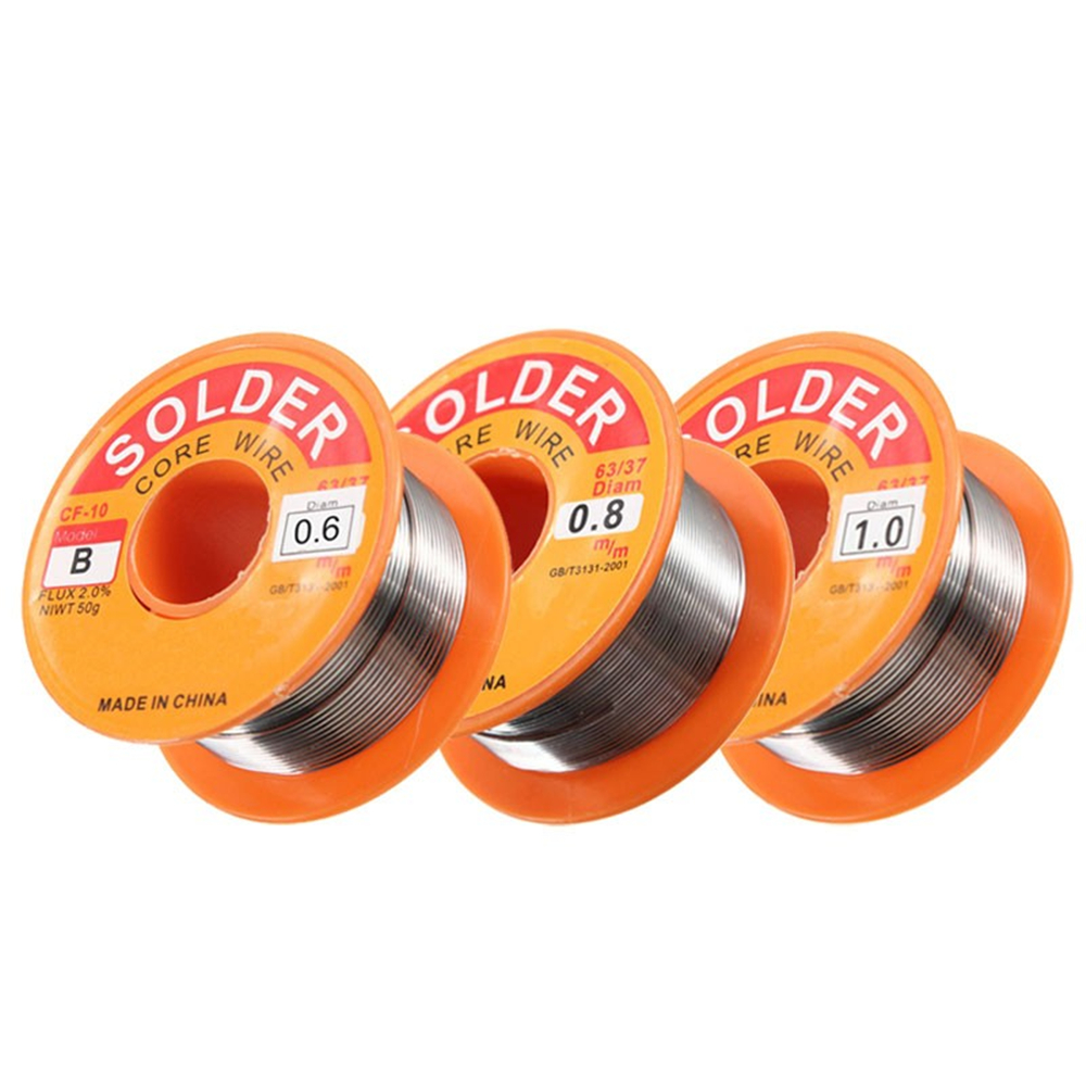 50g-05060810mm-6337-FLUX-20-45FT-Tin-Lead-Tin-Wire-Melt-Rosin-Core-Solder-Soldering-Wire-Roll-1328895-1