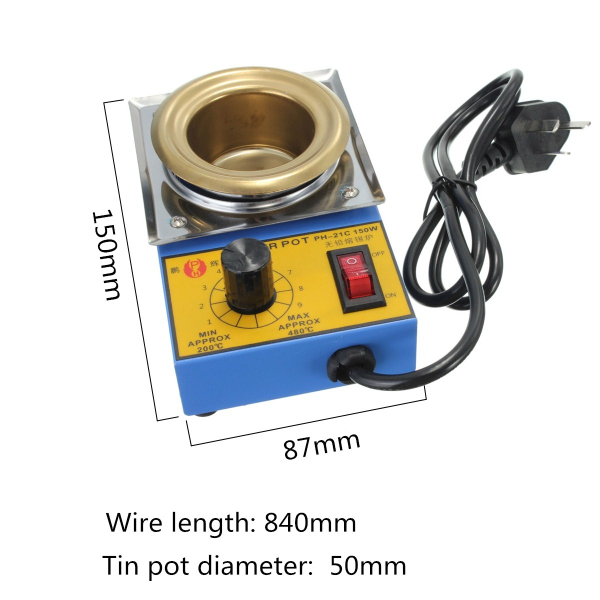 50mm-220V-150W-Solder-Pot-Soldering-Desoldering-Bath-Tin-Mealting-Plate-1195882-7