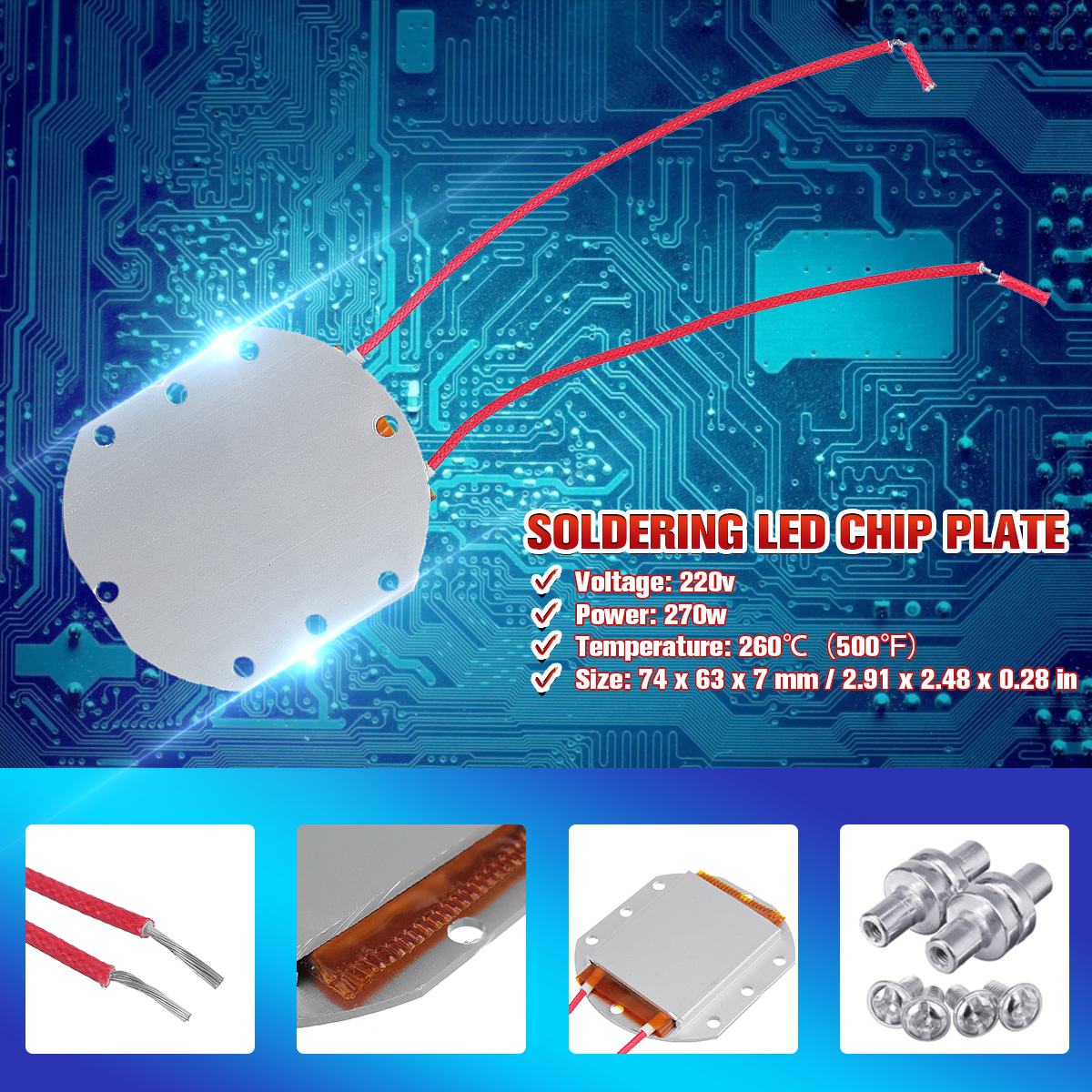 Aluminum-Alloy-LED-Remover-PTC-Heating-Soldering-Chip-Welding-BGA-Station-Plate-1809107-1