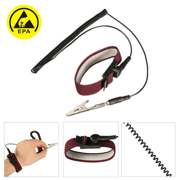 Anti-Static-ESD-Adjustable-Wrist-Strap-Discharge-Band-Ground-Bracelet-Electronic-1030525-3