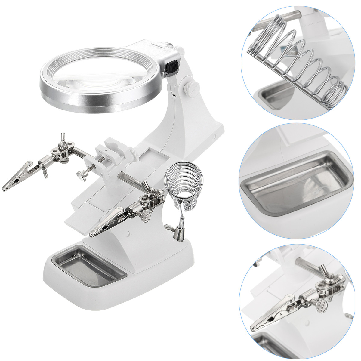 DANIU-Multifunctional-Welding-LED-Magnifier-Helping-Hand-Soldering-Iron-Stand-Magnifying-Lens-Clamp--1061332-1