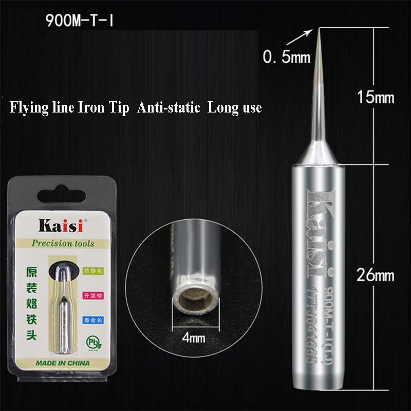 Kaisi-900M-I-900M-IS-Soldering-Iron-Tips-Oxygen-free-Copper-for-Solder-Station-Tools-Special-Tip-Dur-1565147-9