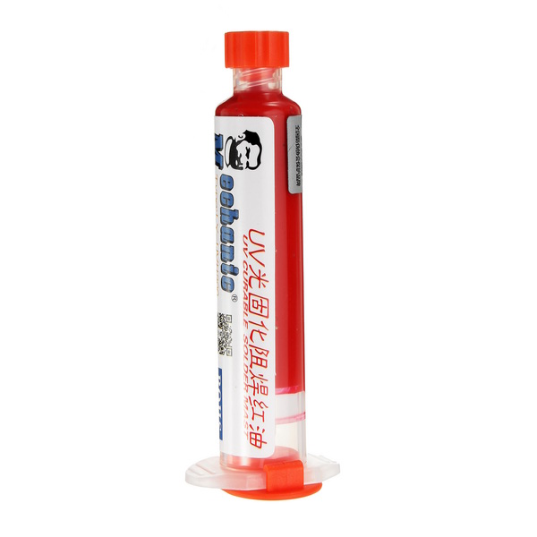 MECHANIC-10ml-Red-UV-Solder-Paste-Flux-Welding-Fluxes-Oil-1141364-1