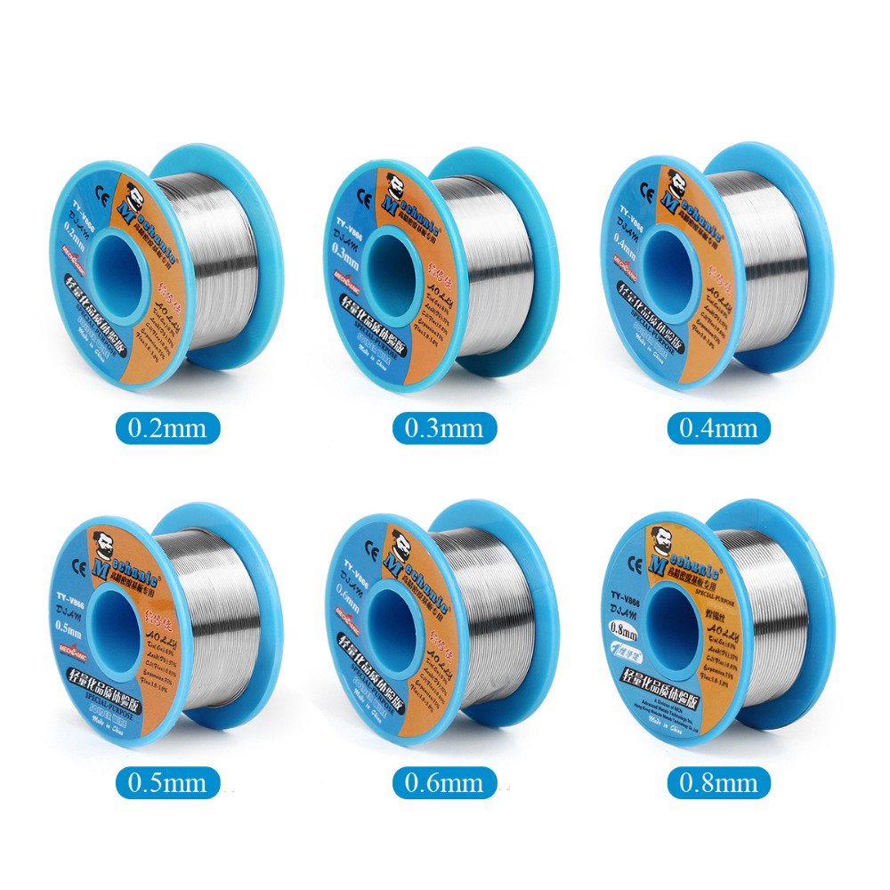 MECHANIC-183-40g-020304050608mm-6337-Rosin-Core-Tin-Lead-Melting-Solder-Wire-Welding-Iron-Cable-Reel-1755995-1