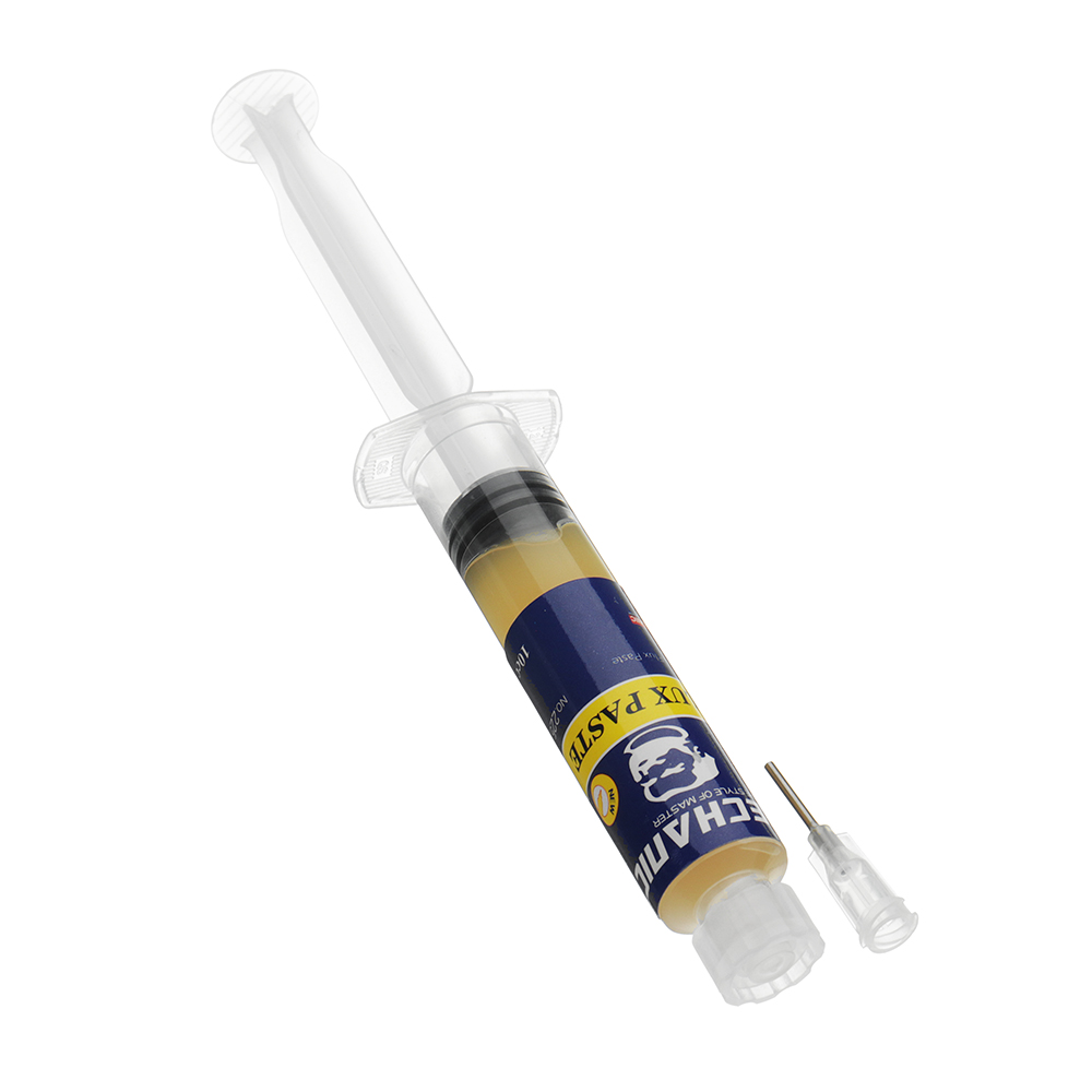 MECHANIC-Solder-Flux-Paste-MCN225-No-Cleaning-Syringes-with-Needle-for-BGA-Repair-CPU-Disassemle-1319022-2