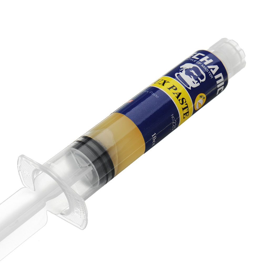 MECHANIC-Solder-Flux-Paste-MCN225-No-Cleaning-Syringes-with-Needle-for-BGA-Repair-CPU-Disassemle-1319022-5