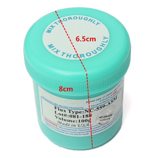 NC-559-ASM-TPF-Solder-Flux-Anti-Wet-No-Clean-100g-Cream-AMTECH-Solder-Flux-975156-1