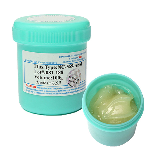 NC-559-ASM-TPF-Solder-Flux-Anti-Wet-No-Clean-100g-Cream-AMTECH-Solder-Flux-975156-2