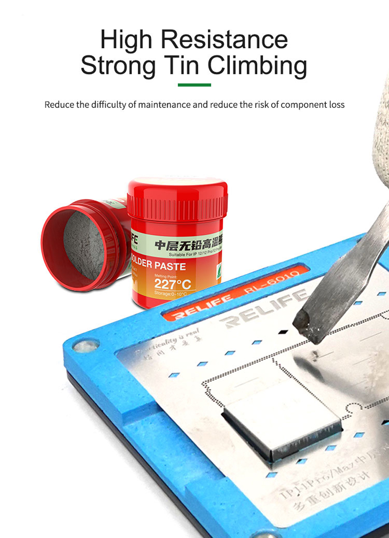 RELIFE-RL-406-227-High-Temperature-Lead-free-Solder-Paste-for-iPhone-Huawei-High-end-Machine-Motherb-1811590-4