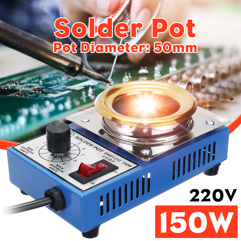 ST-21C-220V-150W-Solder-Pot-Soldering-Desoldering-Bath-Titanium-Plate-50mm-200-450-1040061-1
