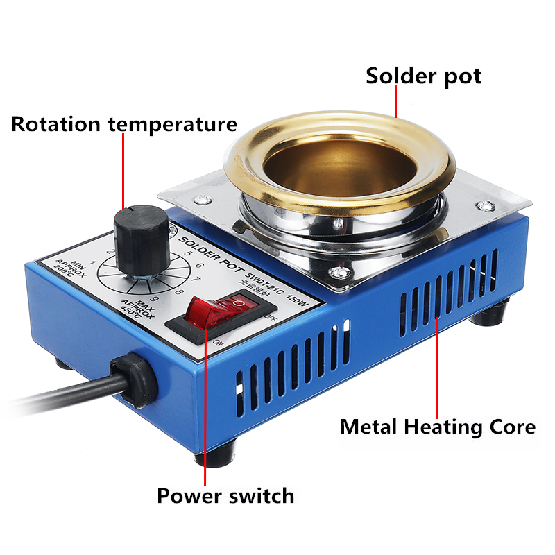 ST-21C-220V-150W-Solder-Pot-Soldering-Desoldering-Bath-Titanium-Plate-50mm-200-450-1040061-2