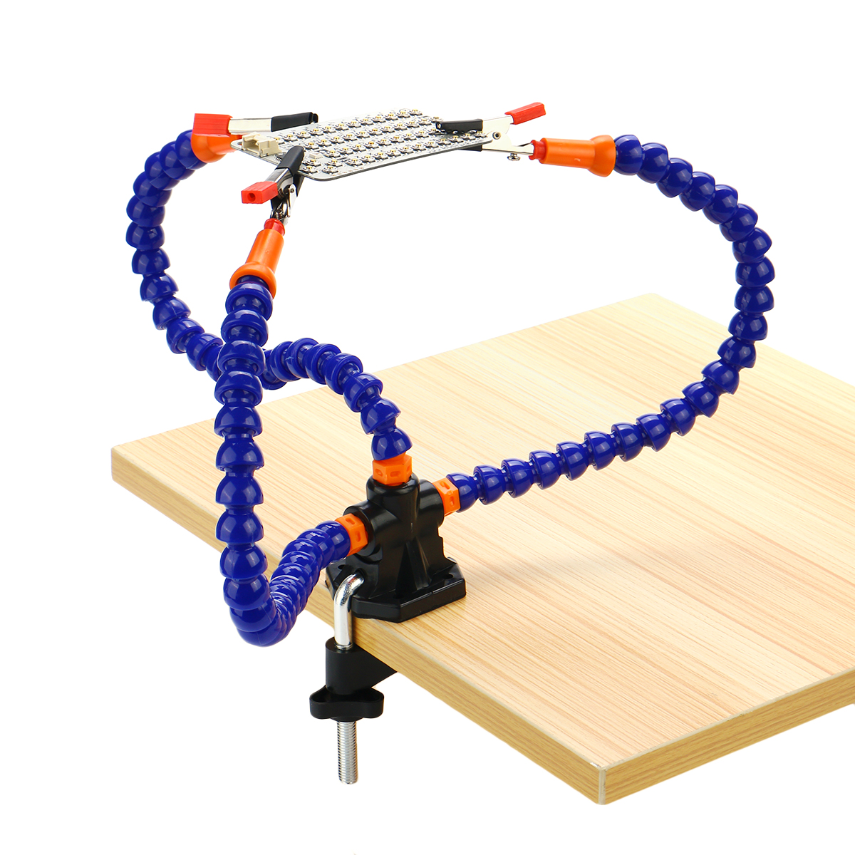 Table-Soldering-Holder-Stand-Helping-Hands-Flexible-Arms-For-PCB-Welding-Repair-1658762-1