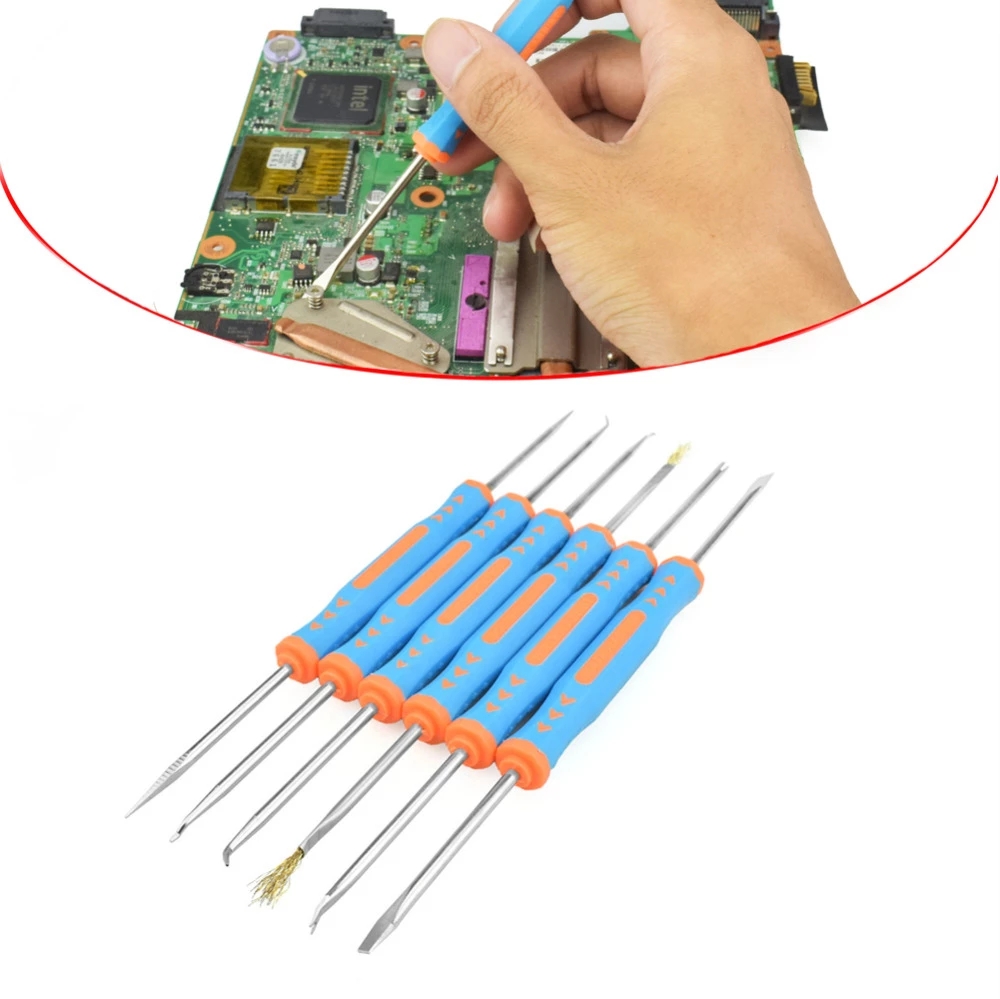 Toolour-6Pcs-Solder-Assist-Precision-Electronic-Components-Welding-Grinding-Cleaning-Repair-Tool-Kit-1757218-1