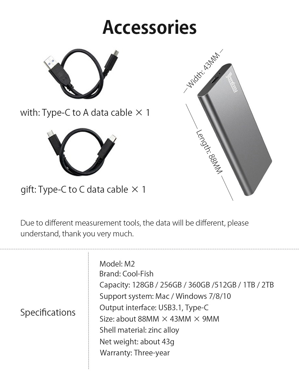 Coolfish--Type-C-USB-31-Gen-2-Solid-State-Drive-Mobile-External-Hard-Drive-SSD-for-Windows-Android-M-1681729-10