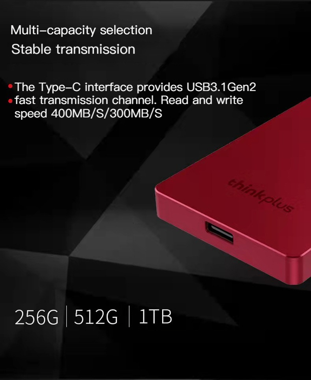 Lenovo-Thinkplus-PSSD-Type-C--USB31-Gen2-Portable-Solid-State-Drives-External-SSD-1TB-512G-256G-Hard-1967606-2