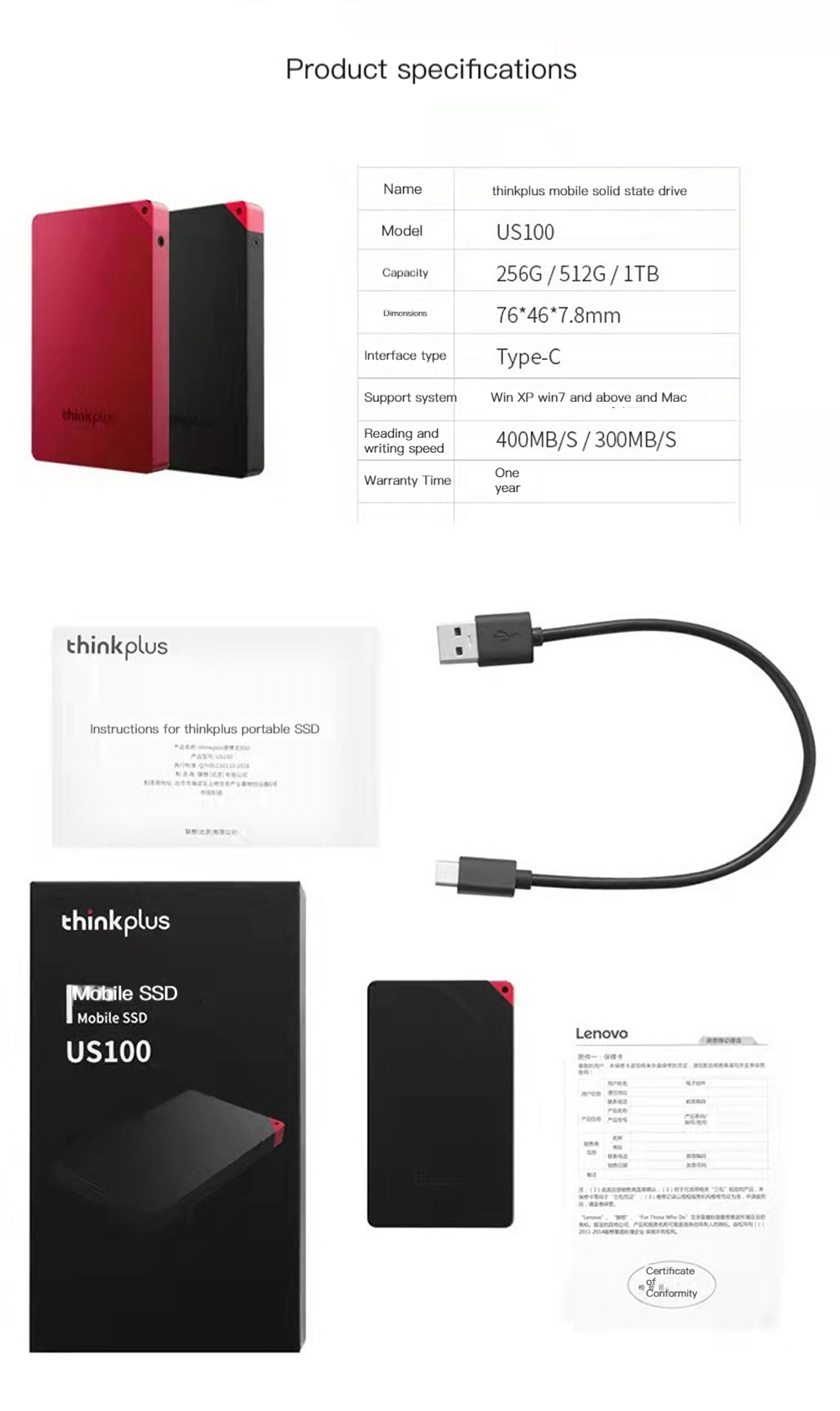 Lenovo-Thinkplus-PSSD-Type-C--USB31-Gen2-Portable-Solid-State-Drives-External-SSD-1TB-512G-256G-Hard-1967606-6