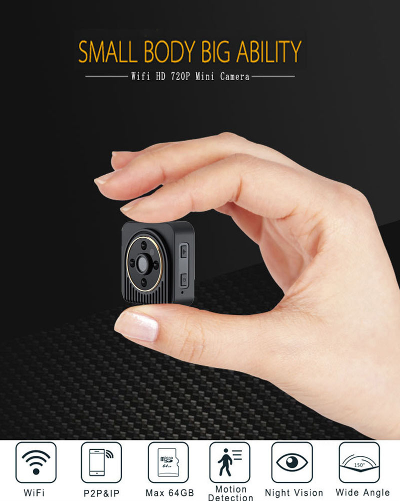 XANES-H5-HD-720P-Wifi-Mini-Vlog-Camera-IP-Camera-Anti-Theft-Wearable-Body-Camera-FPV-Camera-1193647-1