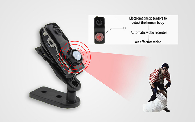 XANES-V9-480P-Mini-Vlog-Camera-Human-Body-Induction-Drive-Recorder-Police-Camera-Wearable-Body-Camer-1224339-4