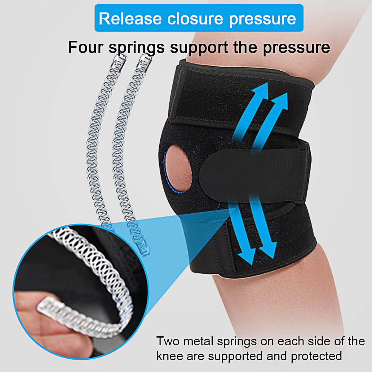 1-PCS-Knee-Support-Spring-Force-Non-Slip-Power-Joint-Protector-Knee-Pads-Rebound-Protective-Gear-Run-1933870-3