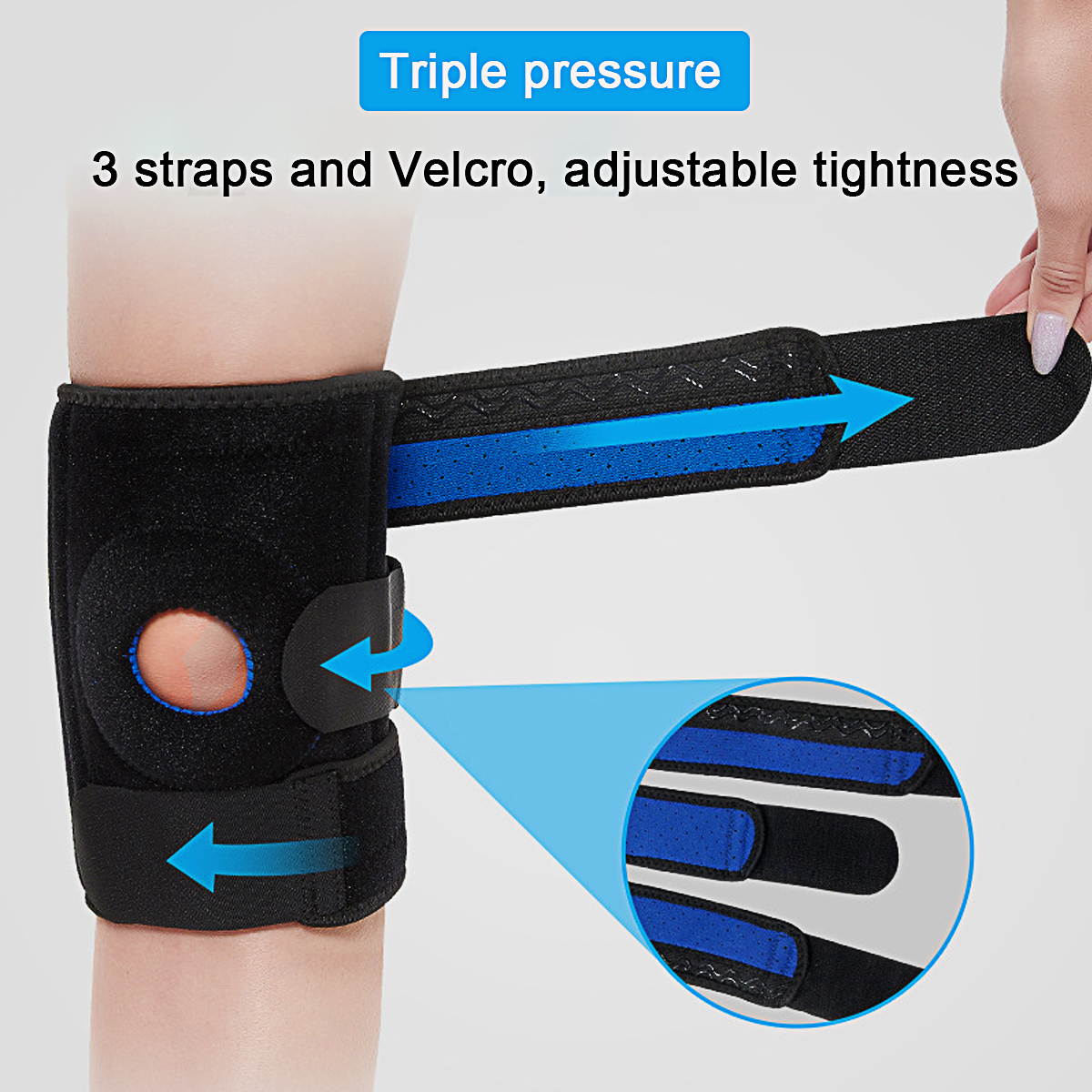 1-PCS-Knee-Support-Spring-Force-Non-Slip-Power-Joint-Protector-Knee-Pads-Rebound-Protective-Gear-Run-1933870-5