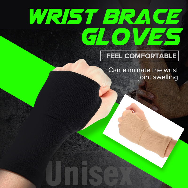 1-Pair-BeigeBlack-Carpal-Tunnel-Splint-Hand-Palm-Support-Brace-Bandage-Wrist-Sleeve-Forearm-Thumb-Gl-1060987-2