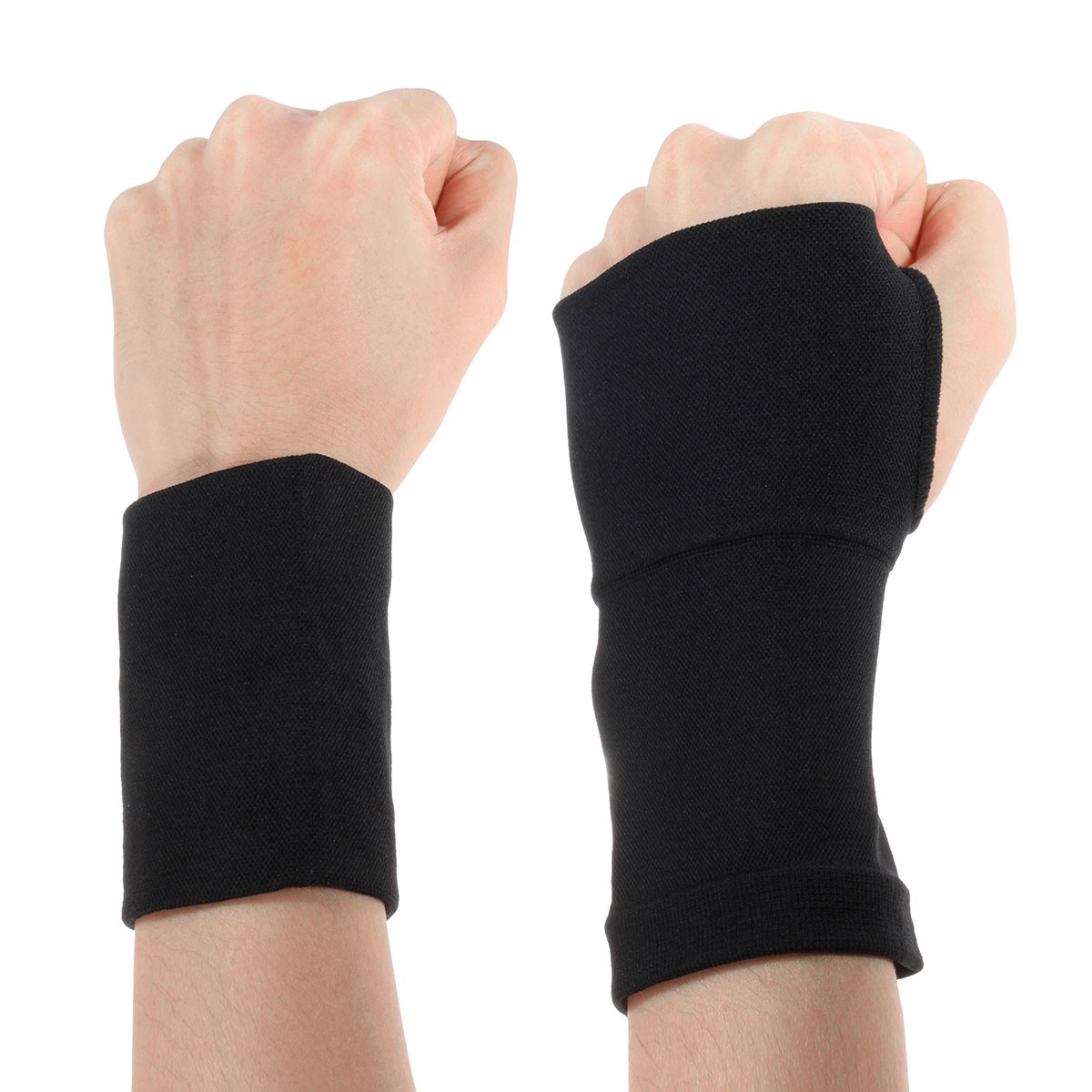 1-Pair-BeigeBlack-Carpal-Tunnel-Splint-Hand-Palm-Support-Brace-Bandage-Wrist-Sleeve-Forearm-Thumb-Gl-1060987-4