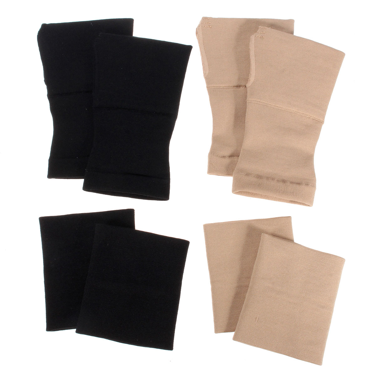 1-Pair-BeigeBlack-Carpal-Tunnel-Splint-Hand-Palm-Support-Brace-Bandage-Wrist-Sleeve-Forearm-Thumb-Gl-1060987-5