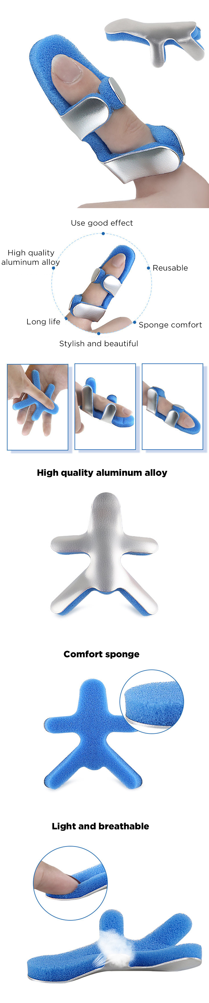 1-Pair-Finger-Support-Finger-Splint-Brace-Fixed-Protective-Finger-Orthosis-1630409-1