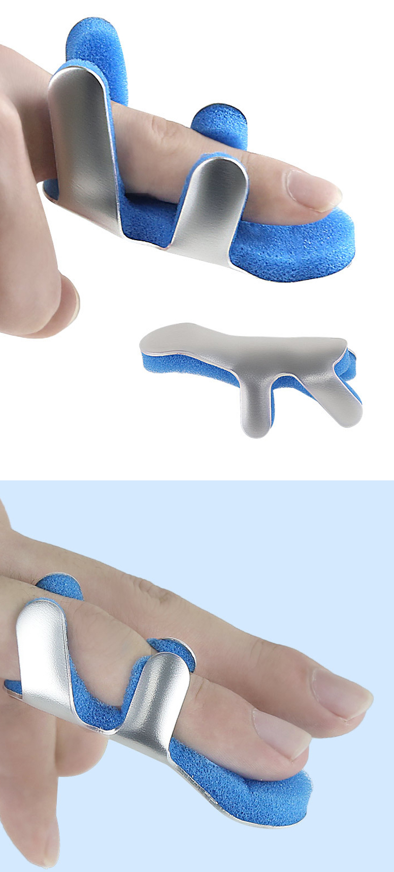 1-Pair-Finger-Support-Finger-Splint-Brace-Fixed-Protective-Finger-Orthosis-1630409-2