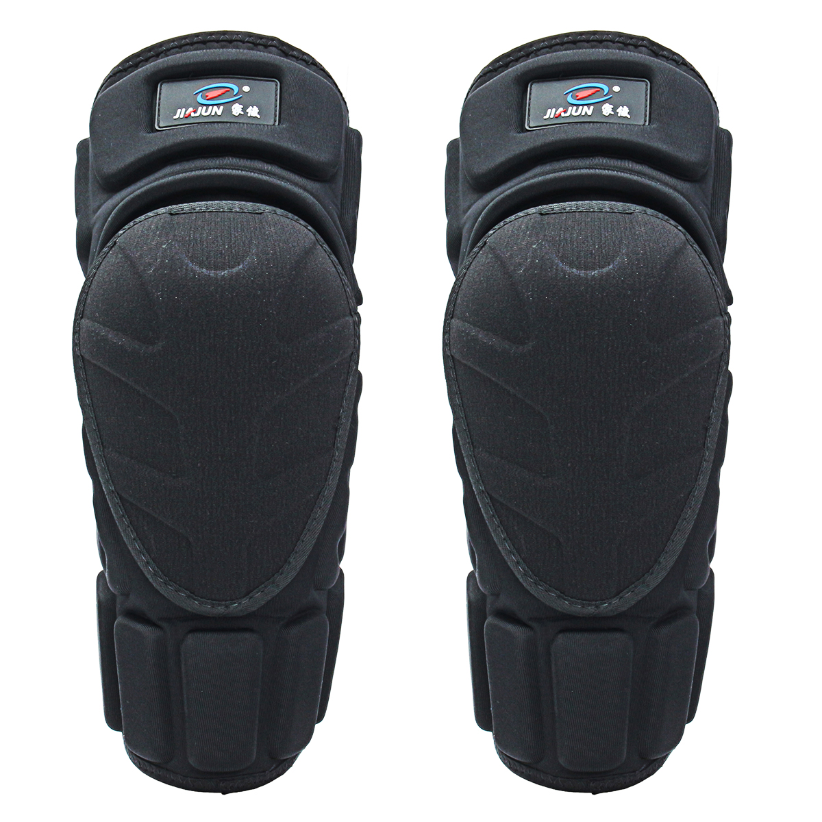 1-Pair-Outdoor-Moto-Knee-Pad-Motorcycle-Bicycle-Black-Protector-Pads-Knee-Protective-Guards-1281422-2