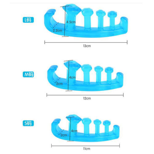 1-Pair-Silicone-Gel-Toes-Bunion-Separator-Protector-Corrector-Hallux-Valgus-1191416-2