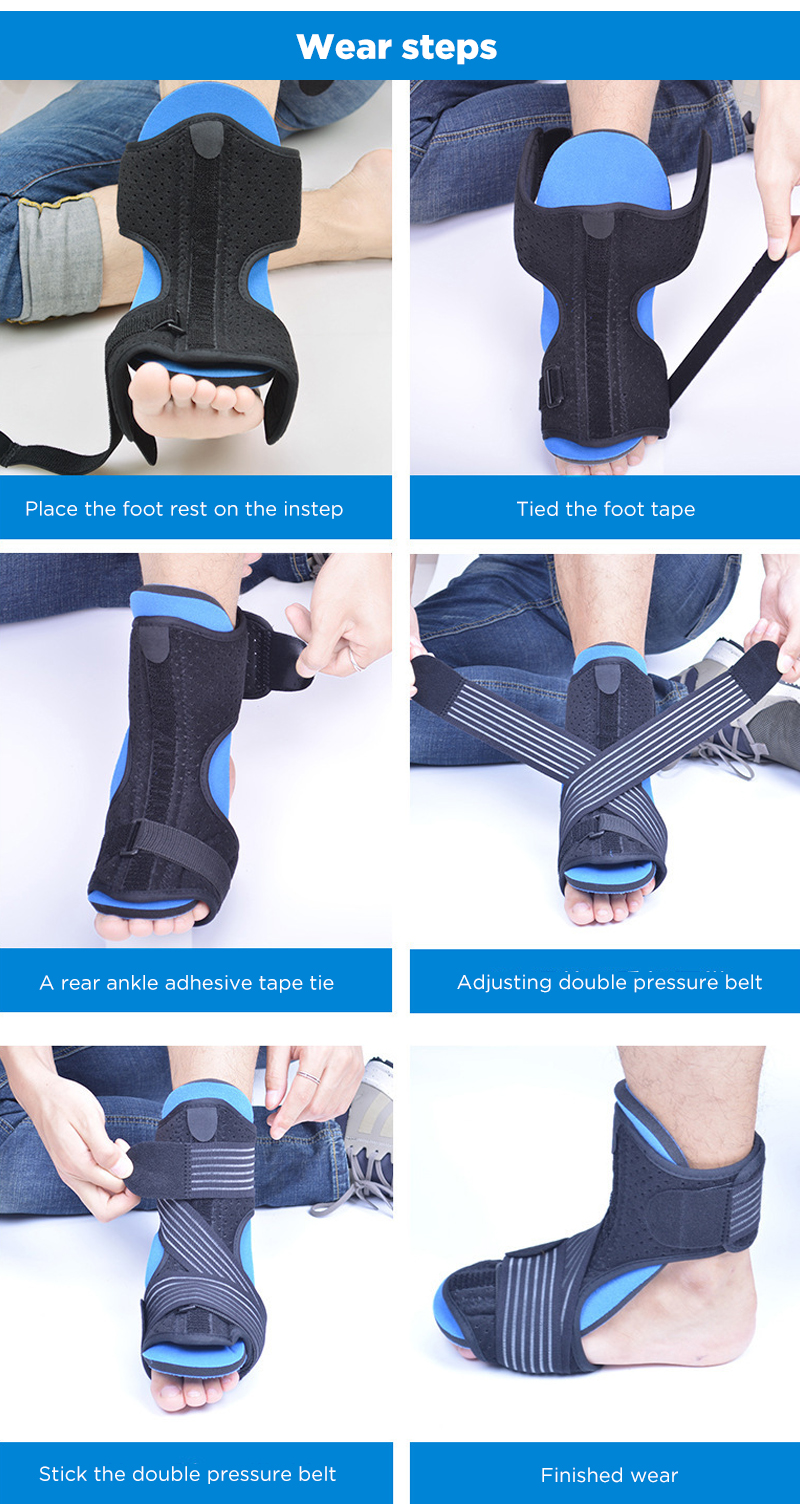 1-Pcs-Foot-Support-Breathable-Ankle-Guard-Injury-Wrap-Elastic-Strap-Protector-1535869-2